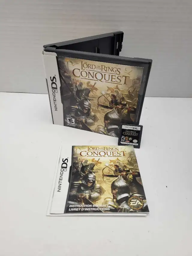 DS Lord of the Rings Conquest