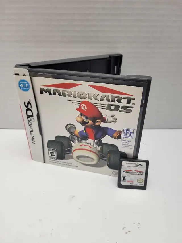 DS Mario Kart