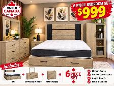 6-Piece Bedroom Set