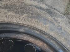 175-65R14x4 jante Hyundai accent 2011. Bolt Pattern 4x100. - Photo 4