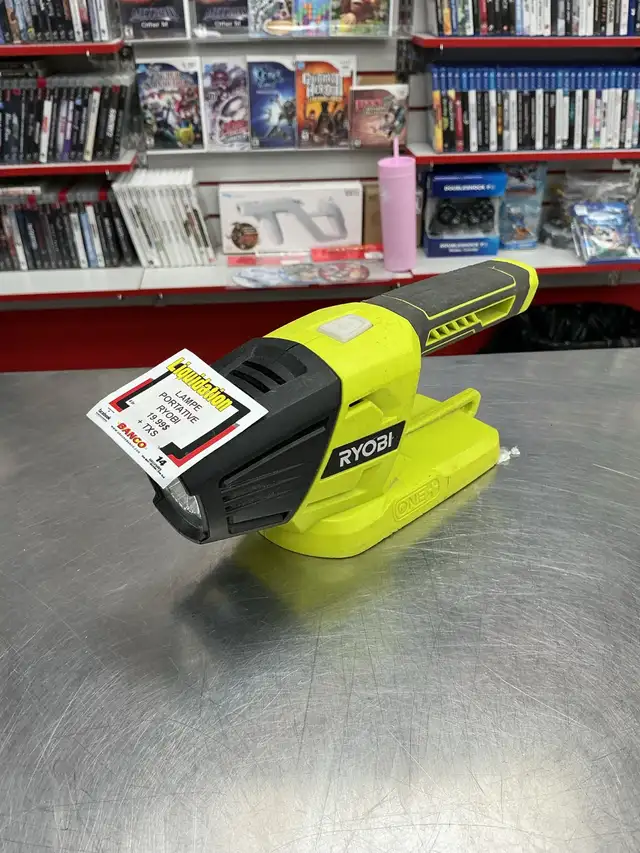 lampe Ryobi