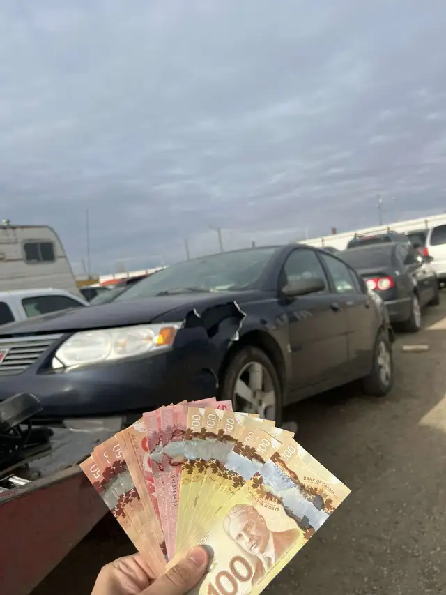 We pay cash for junk cars Edmonton