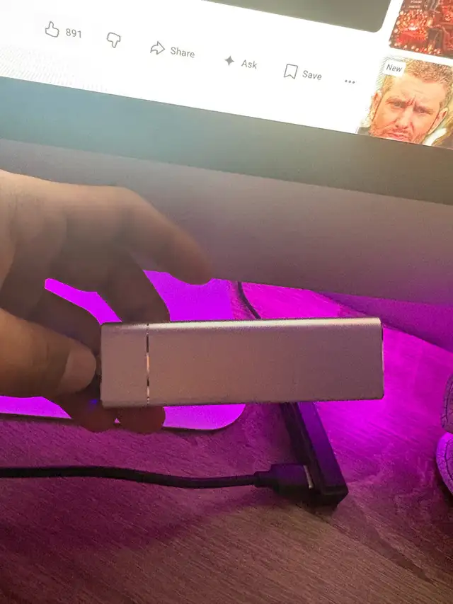 2TB External Hard Drive