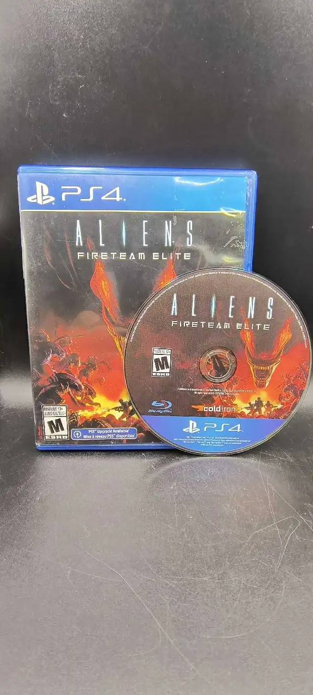 PS4 ALIENS: FIRETEAM ELITE