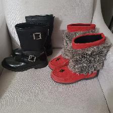 Youth girl Waterproof winter boots Size 4
