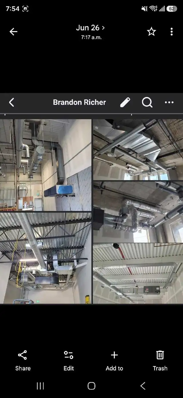 looking for hvac work
