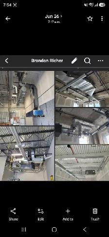 looking for hvac work