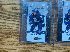 2 AUSTON MATTHEWS 2018-19 Tim HORTONS’ Hockey Cards ! - Photo 2