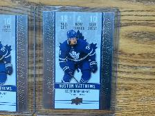 2 AUSTON MATTHEWS 2018-19 Tim HORTONS’ Hockey Cards ! - Photo 3