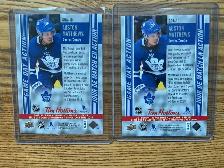 2 AUSTON MATTHEWS 2018-19 Tim HORTONS’ Hockey Cards ! - Photo 4