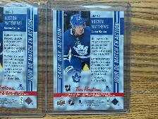 2 AUSTON MATTHEWS 2018-19 Tim HORTONS’ Hockey Cards ! - Photo 6