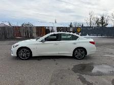 2014 Infiniti Q50S V6 3.7 gas, Low km,  Good service history - Photo 2