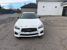 2014 Infiniti Q50S V6 3.7 gas, Low km,  Good service history - Photo 3