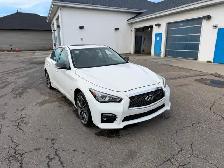 2014 Infiniti Q50S V6 3.7 gas, Low km,  Good service history - Photo 4