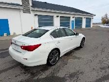 2014 Infiniti Q50S V6 3.7 gas, Low km,  Good service history - Photo 6