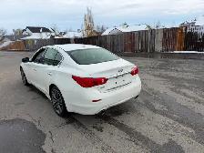 2014 Infiniti Q50S V6 3.7 gas, Low km,  Good service history - Photo 8