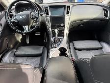 2014 Infiniti Q50S V6 3.7 gas, Low km,  Good service history - Photo 12