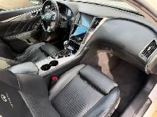 2014 Infiniti Q50S V6 3.7 gas, Low km,  Good service history - Photo 13