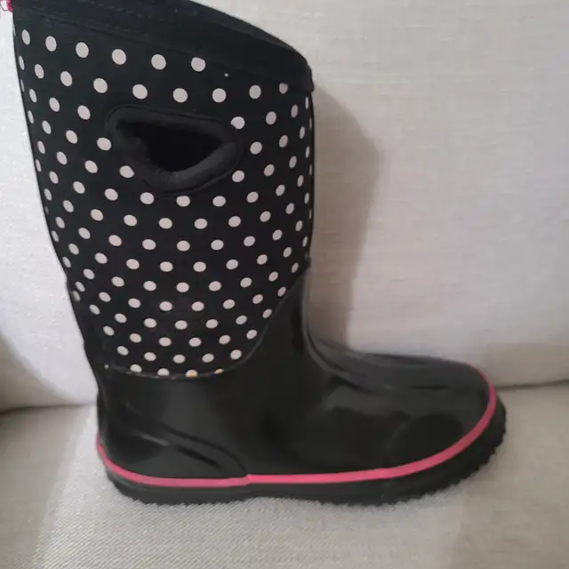 Youth girl Winter Waterproof Boots by Cougar Size US6