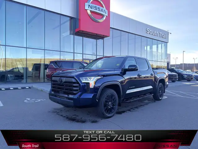 2024 Toyota Tundra Limited Nightshade Crewmax