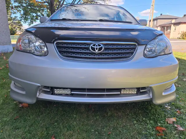 Toyota Corolla S Sport 2007