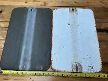 Two Vintage Metal 15 Minute Limit Parking Signs ! - Photo 4