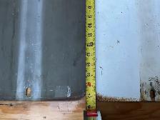 Two Vintage Metal 15 Minute Limit Parking Signs ! - Photo 5