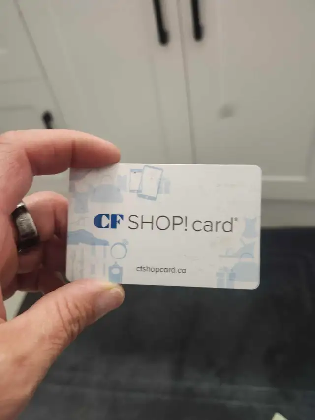 Cadillac Fairview Mall Giftcard $300