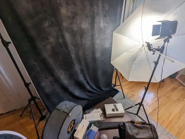 Studio photo Manfrotto
