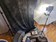 Studio photo Manfrotto
