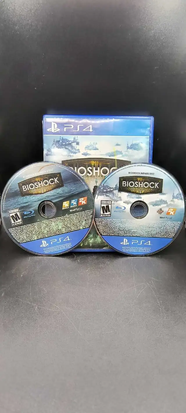 PS4 BIOSHOCK THE COLLECTION