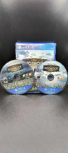 PS4 BIOSHOCK THE COLLECTION