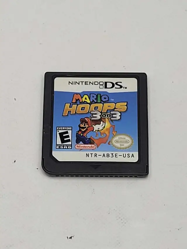DS Mario Hoops 3 on 3