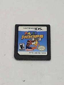 DS Mario Hoops 3 on 3