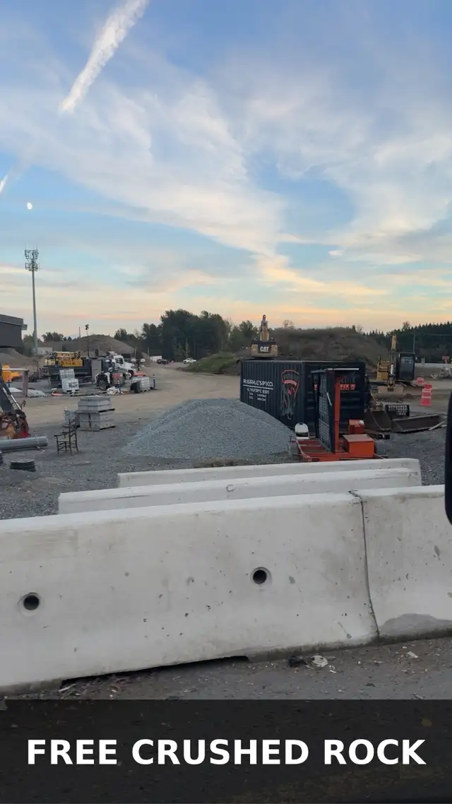 Free Crushed Rock