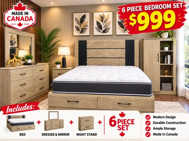6-Piece Bedroom Set