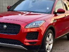 2018 Jaguar E-PACE P250 AWD SE! 20 DEALER RECORDS! CERTIFIED! - Photo 8