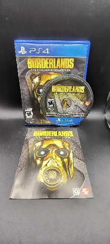PS4 BORDERLANDS THE HANDSOME COLLECTION W/MANUAL