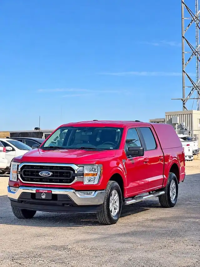 2022 Ford F-150 XLT Supercrew