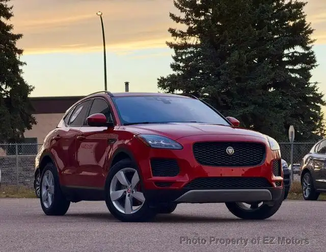 2018 Jaguar E-PACE P250 AWD SE! 20 DEALER RECORDS! CERTIFIED!