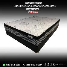 Furniture Trends High Density Pillow Top Mattress