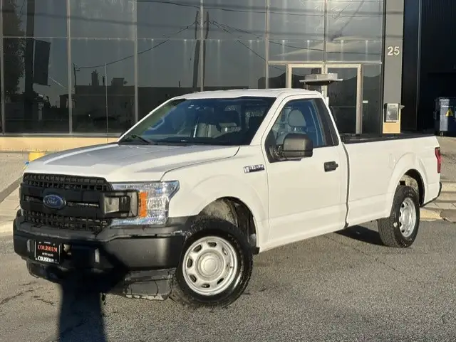 2018 Ford F-150 XL 3.3L V6 REGULAR CAB 8FT LONG BOX-CAMERA