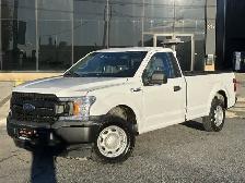 2018 Ford F-150 XL 3.3L V6 REGULAR CAB 8FT LONG BOX-CAMERA