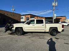 2015 Chevrolet Silverado 1500 LTZ 4X4 SNOW EX SNOW PLOW-LEATHER- - Photo 2