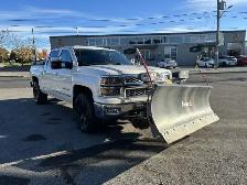 2015 Chevrolet Silverado 1500 LTZ 4X4 SNOW EX SNOW PLOW-LEATHER- - Photo 8