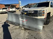 2015 Chevrolet Silverado 1500 LTZ 4X4 SNOW EX SNOW PLOW-LEATHER- - Photo 10