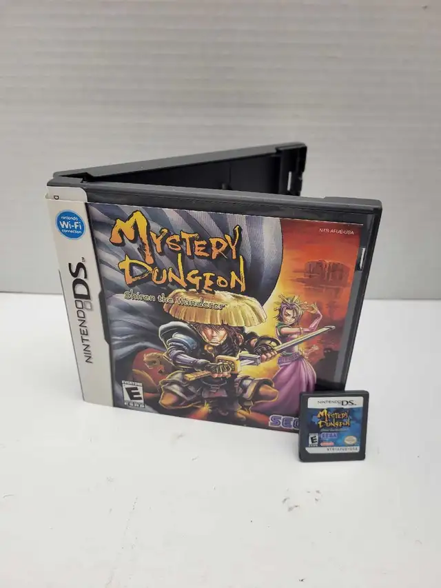 DS Mystery Dungeon Shiren the Wanderer