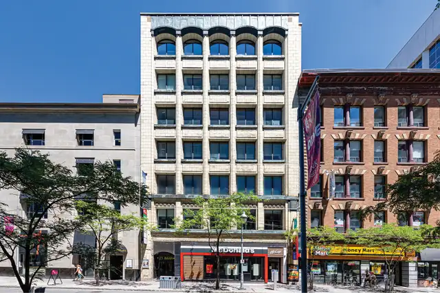 71 Bank St., Ottawa | Full Floor Office or Yoga Studio for Lease