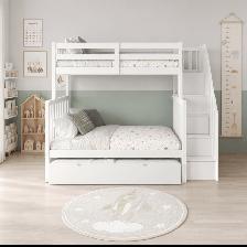 Single Over Double Bunk Bed