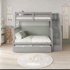 Single Over Double Bunk Bed - Photo 2